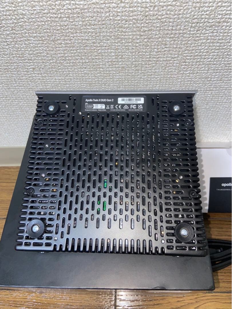 DTM・DAW apollo twin x DUO GEN2 ESS