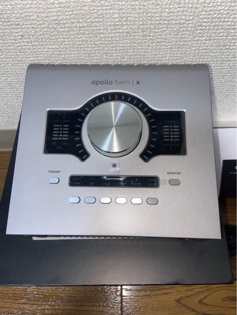 DTM・DAW apollo twin x DUO GEN2 ESS