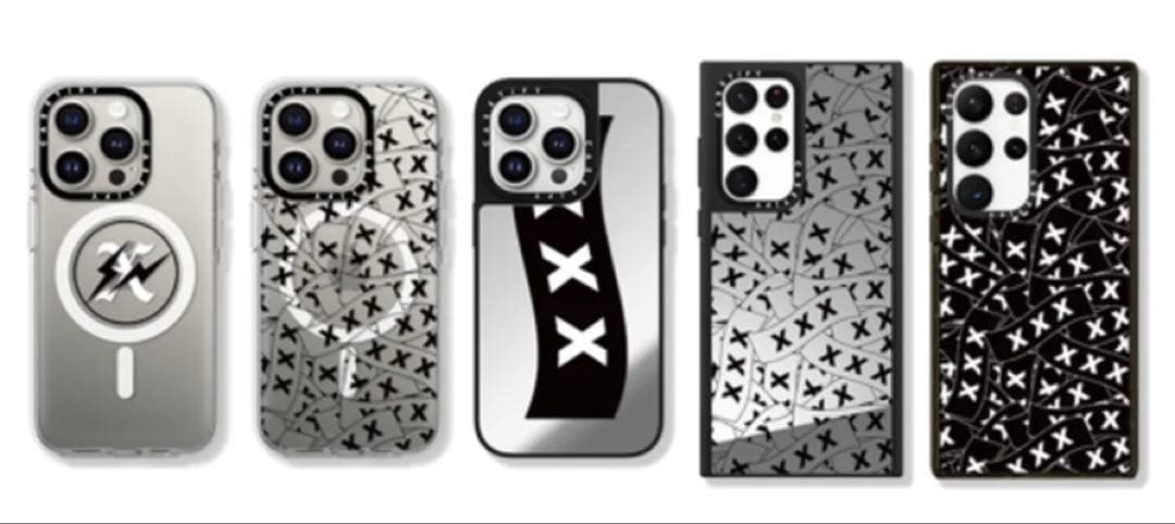 GOD SELECTION x fragment x CASETiFY ケース