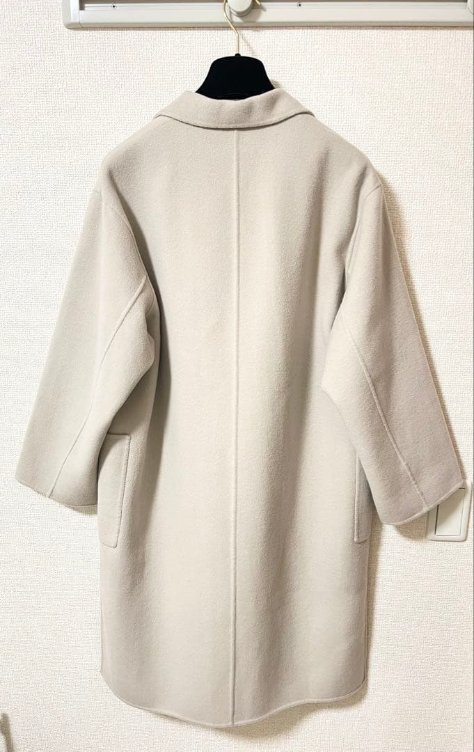 ★美品★スローブイエナ　HAMILTONダブルフェイスロングチェスターコート
