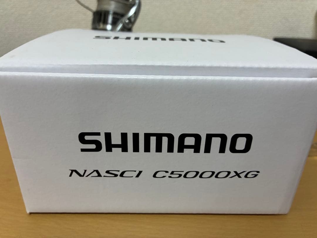 SHIMANOナスキーC5000XG