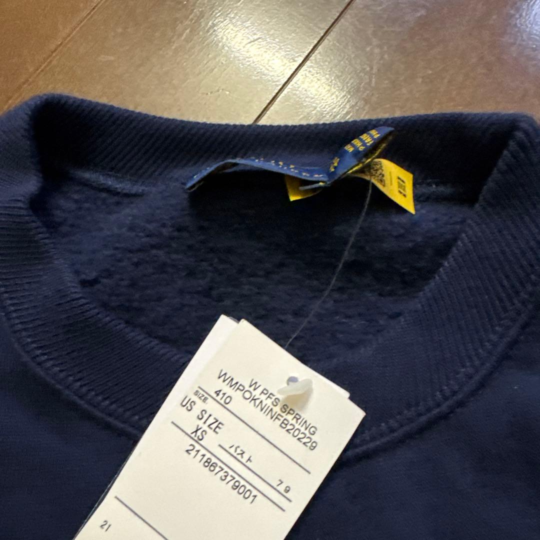 ラルフローレン　トレーナー　XS ポロベア　新品　レディース