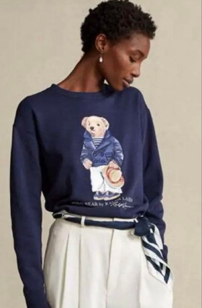 ラルフローレン　トレーナー　XS ポロベア　新品　レディース