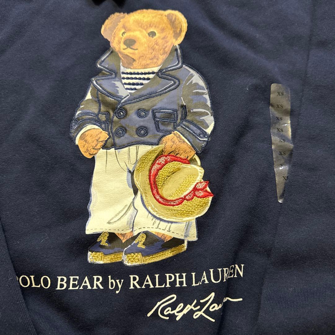 ラルフローレン　トレーナー　XS ポロベア　新品　レディース