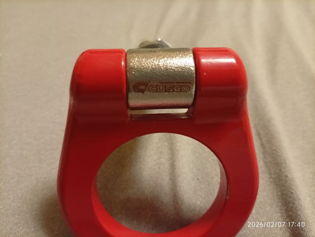 CUSCO クスコ 可倒式牽引フック 900 017 F LA400K コペン