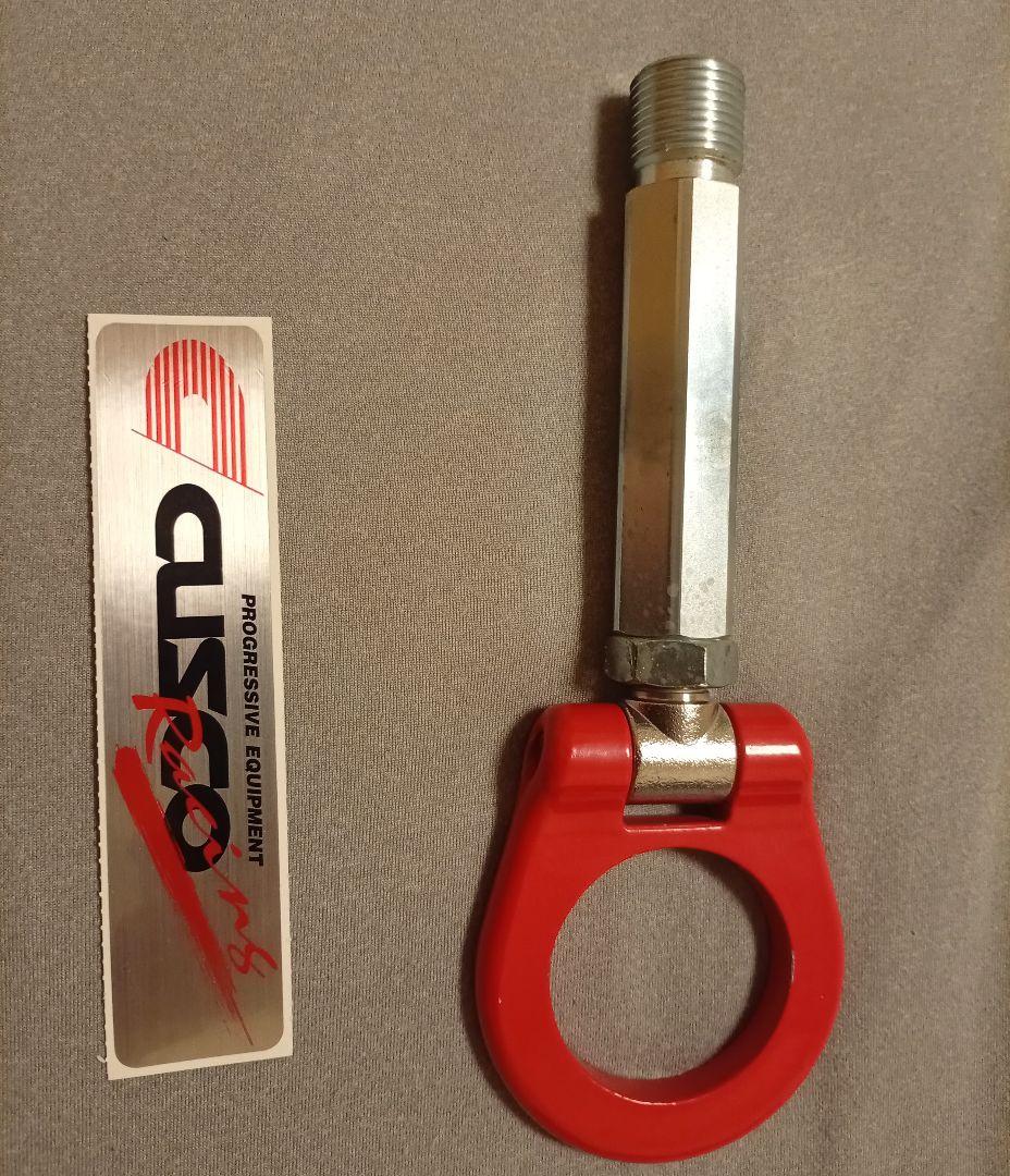 CUSCO クスコ 可倒式牽引フック 900 017 F LA400K コペン