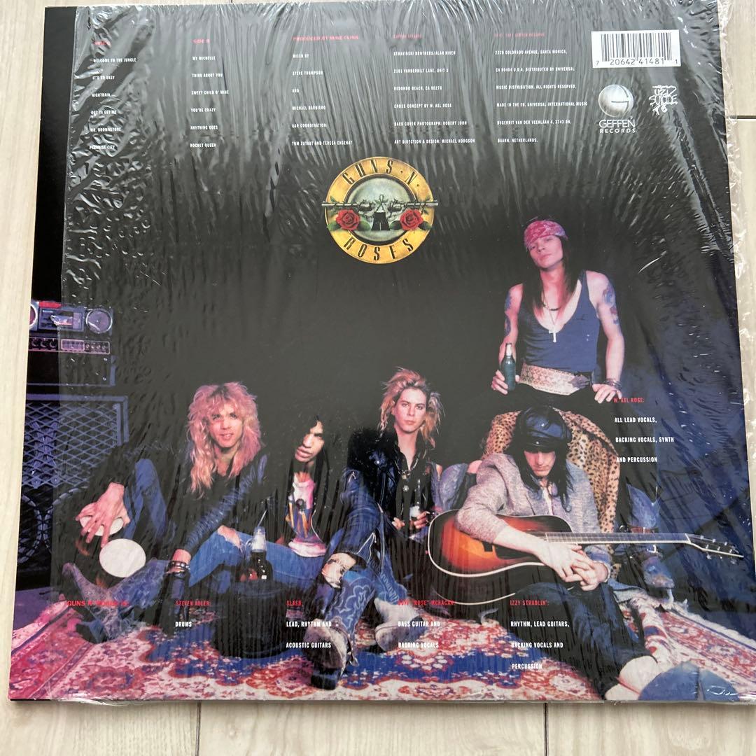 洋楽 Guns N' Roses Appetite for Destruction