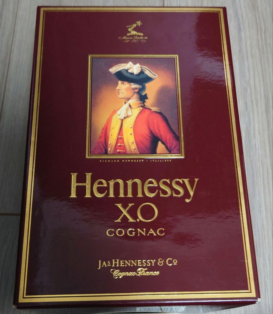 Hennessy XO コニャック 750ml 箱入り