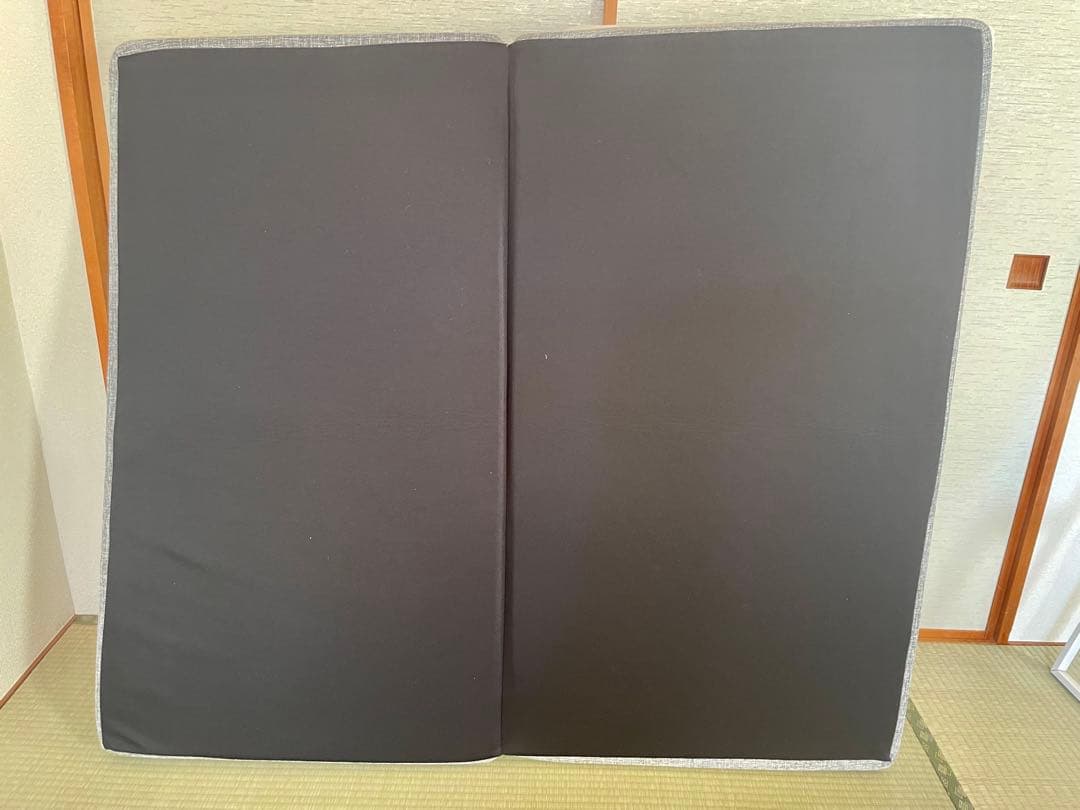 快眠タイムズ エコラテエリート 10cm三つ折りマットレスセミダブル 折りたたみ