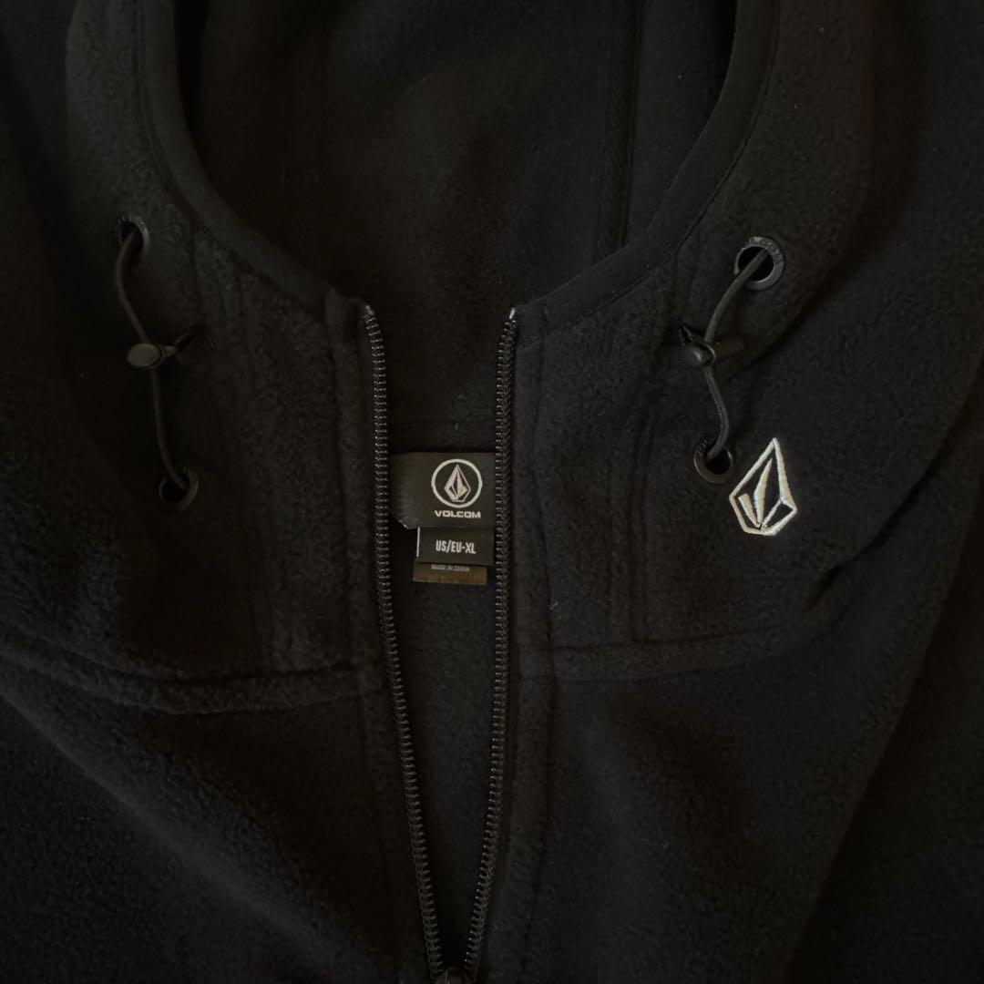 ボルコム VOLCOM フリースパーカー XLサイズ　ポーラーテック