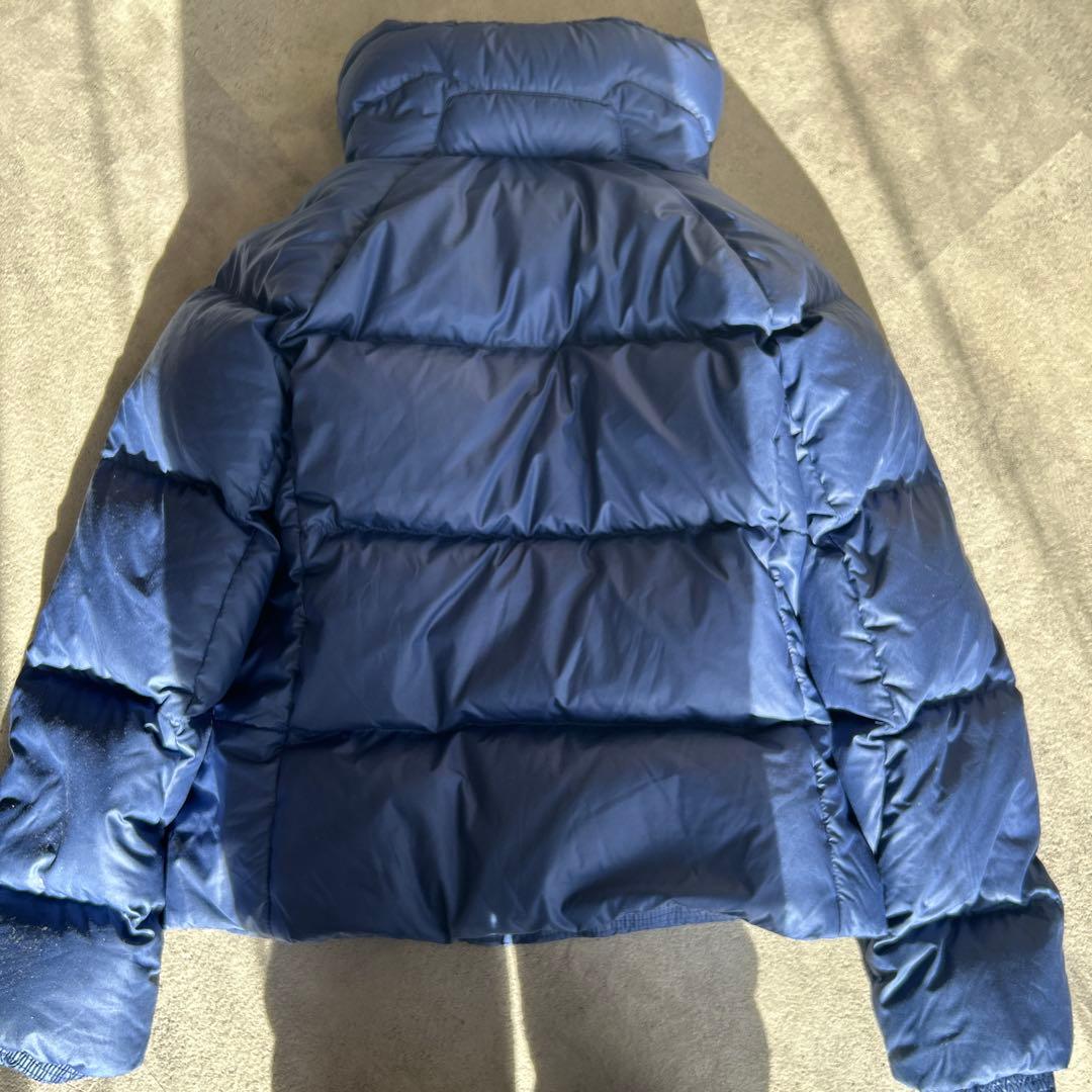 美品✨ポロ ラルフローレン 肉厚 ダウンジャケット ロゴ刺繍 2way 160