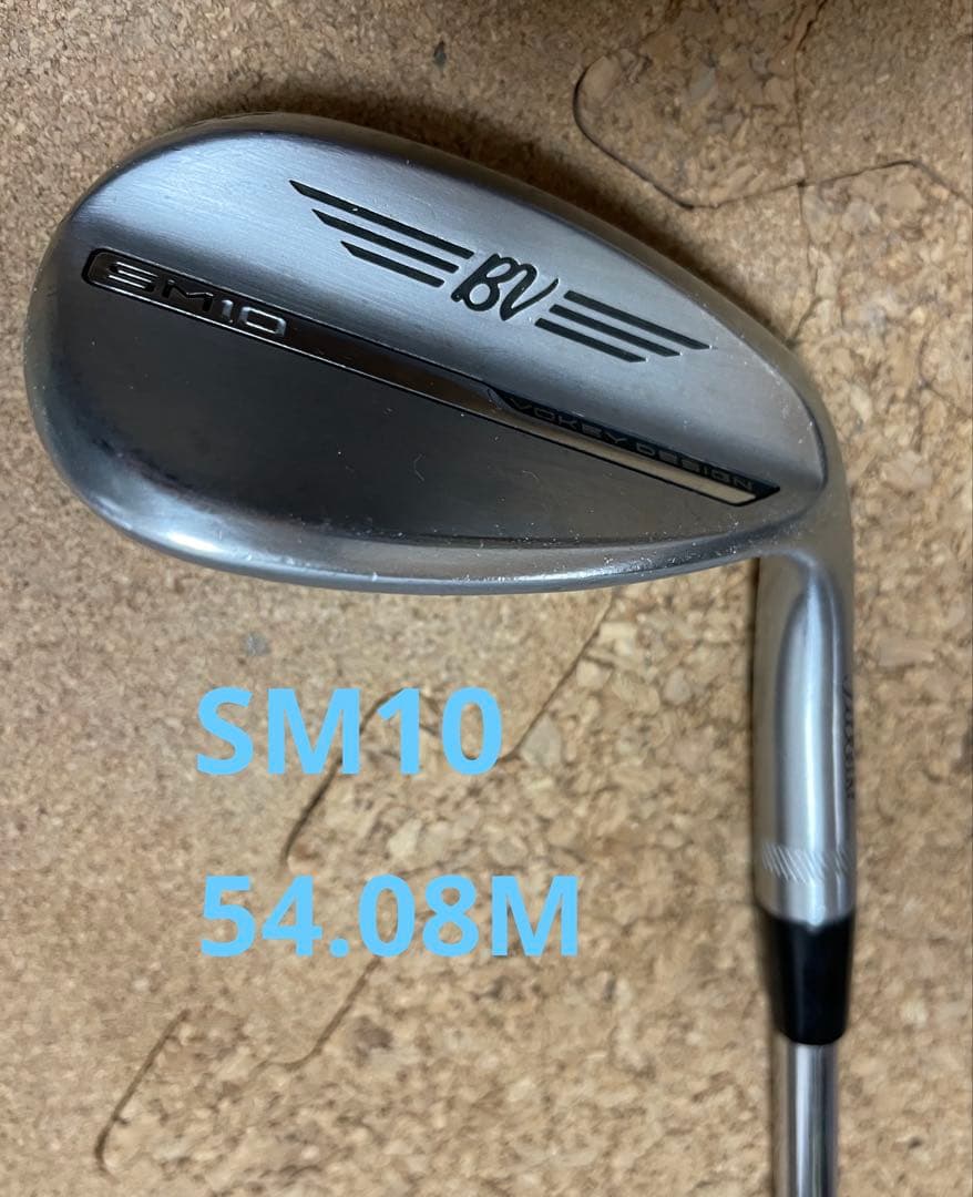 ボーケイ SM10 54.08M ウェッジ