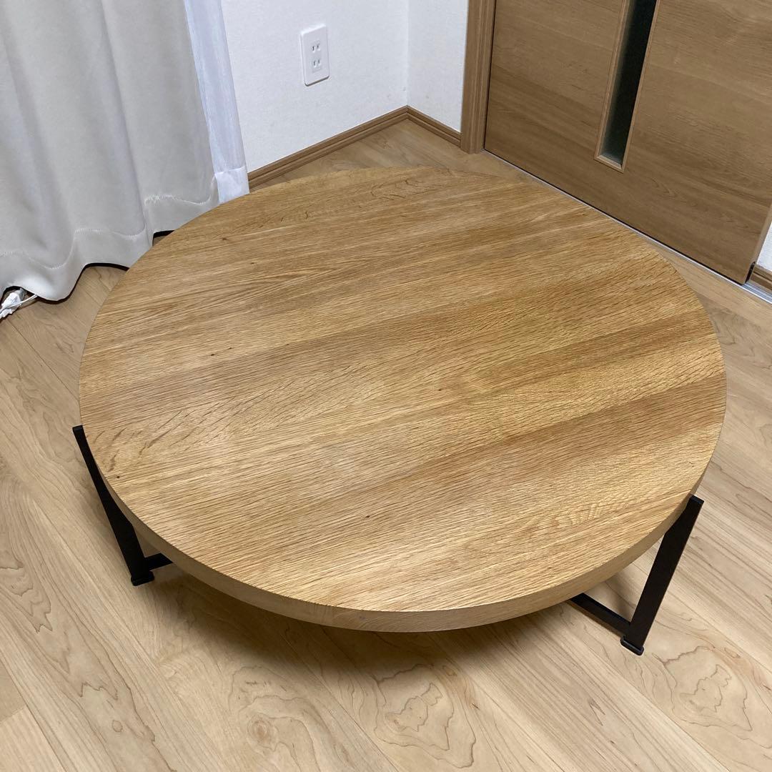 //ななぴ10月9日迄//dk3 プラトー　リビングテーブル　ACTUS