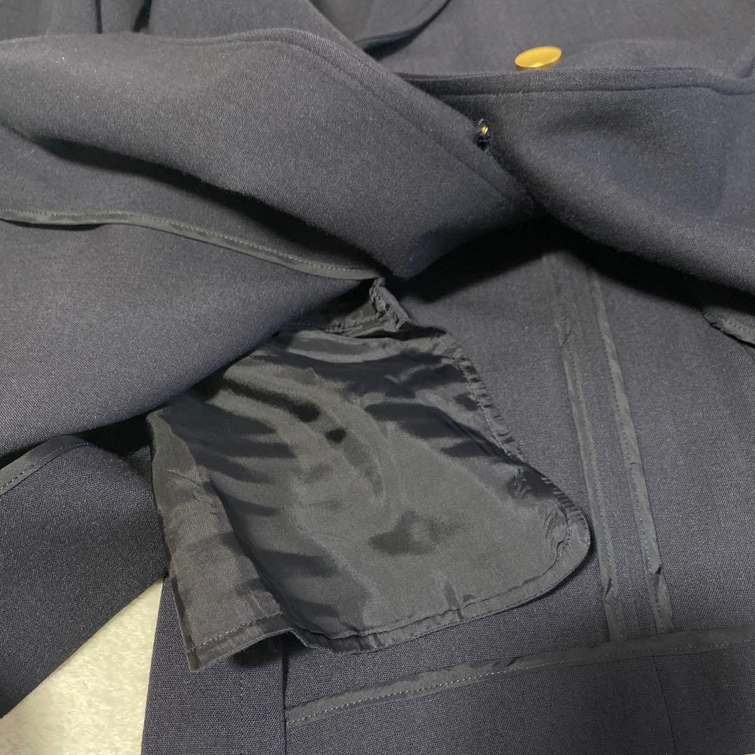 THE NEWHOUSE 金ボタン ダブル ジャケット テーラードジャケット S