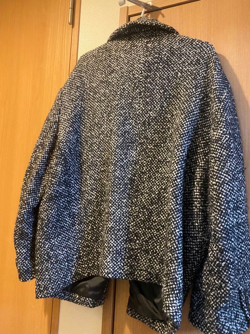 【美品】広瀬すずコラボ ツイードオーバーサイズジャケット