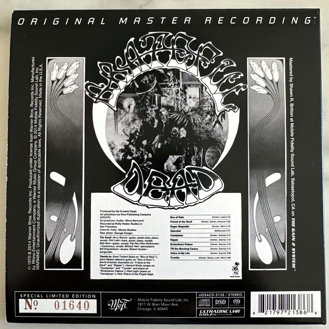 SACDハイブリッド American Beauty