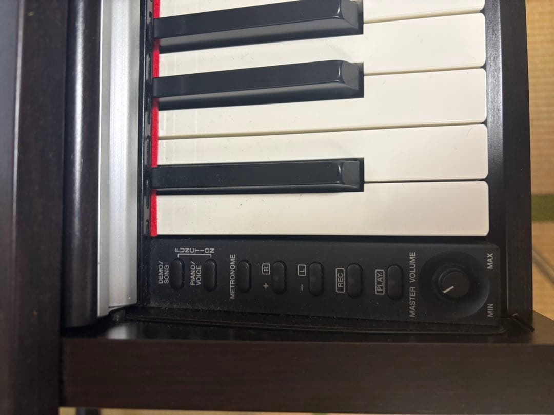 【田中】Yamaha Arlus 電子ピアノ 黒 3ペダル