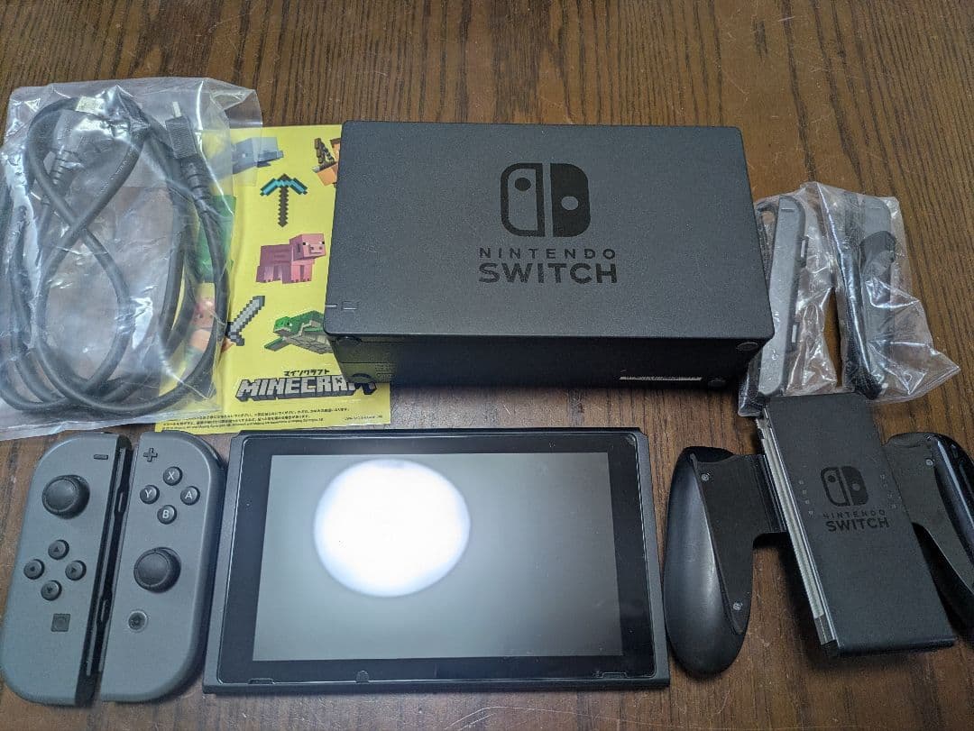 Nintendo Switch Minecraft セット