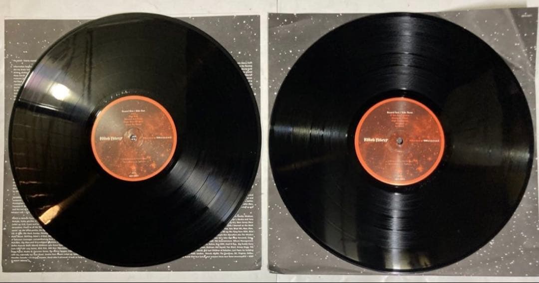 未使用 2LP Killah Priest - Heavy Mental