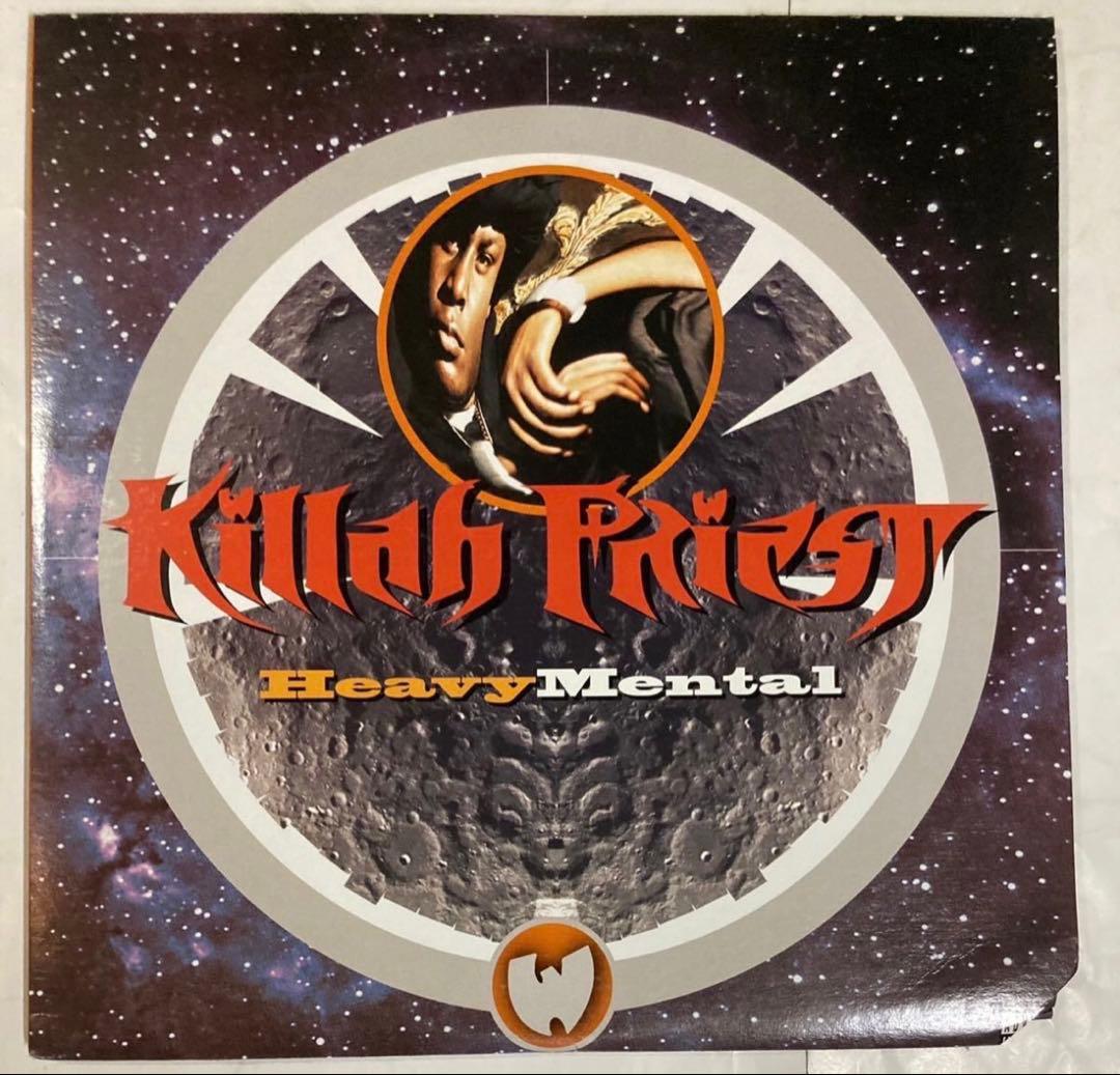 未使用 2LP Killah Priest - Heavy Mental