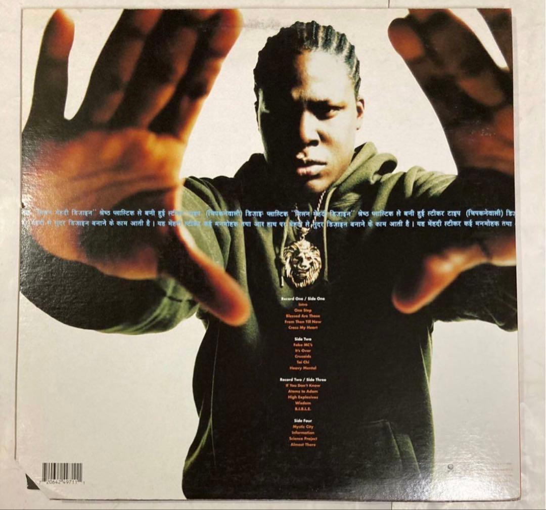 未使用 2LP Killah Priest - Heavy Mental