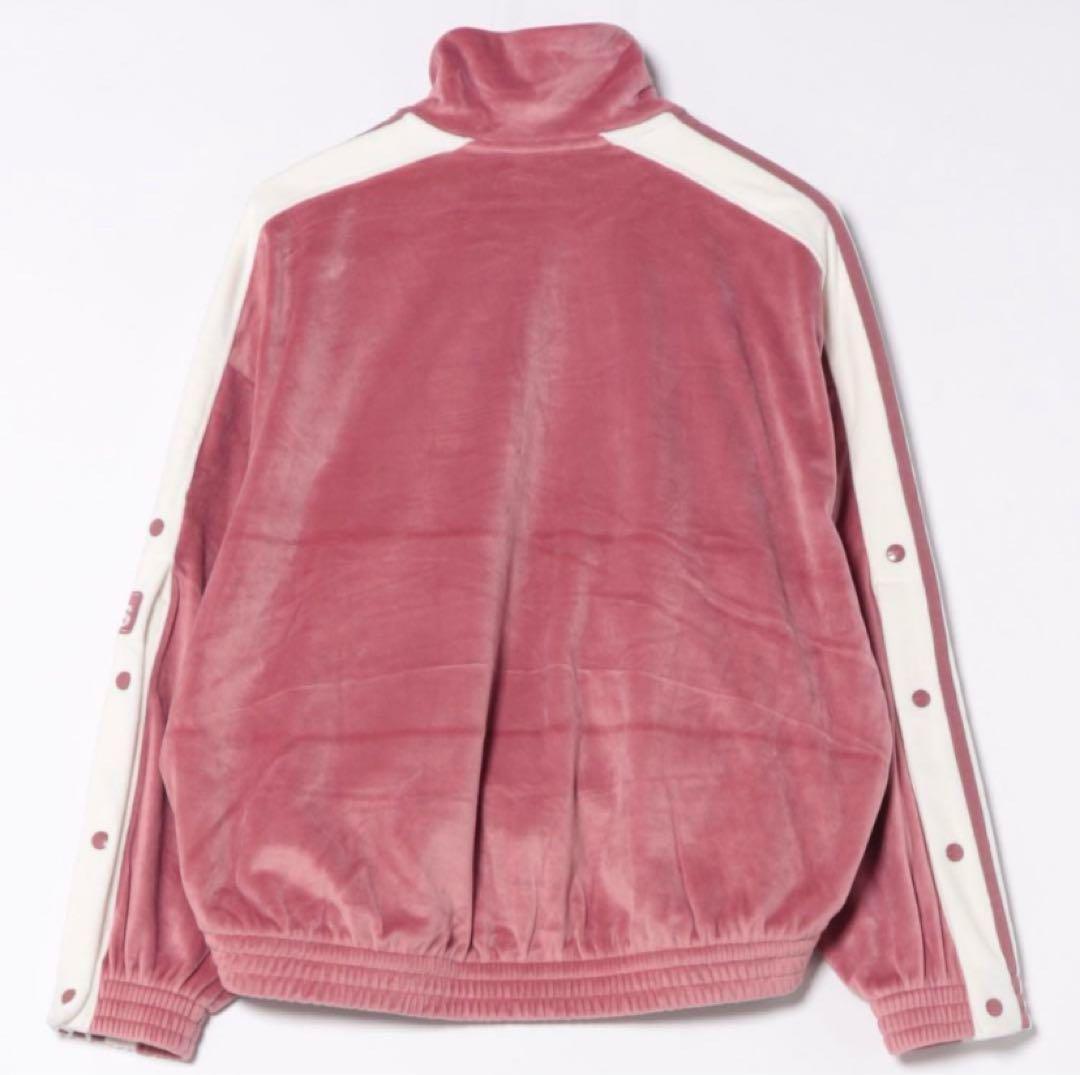 新品L adidas W ADIBREAK VELOUR TT スウェット