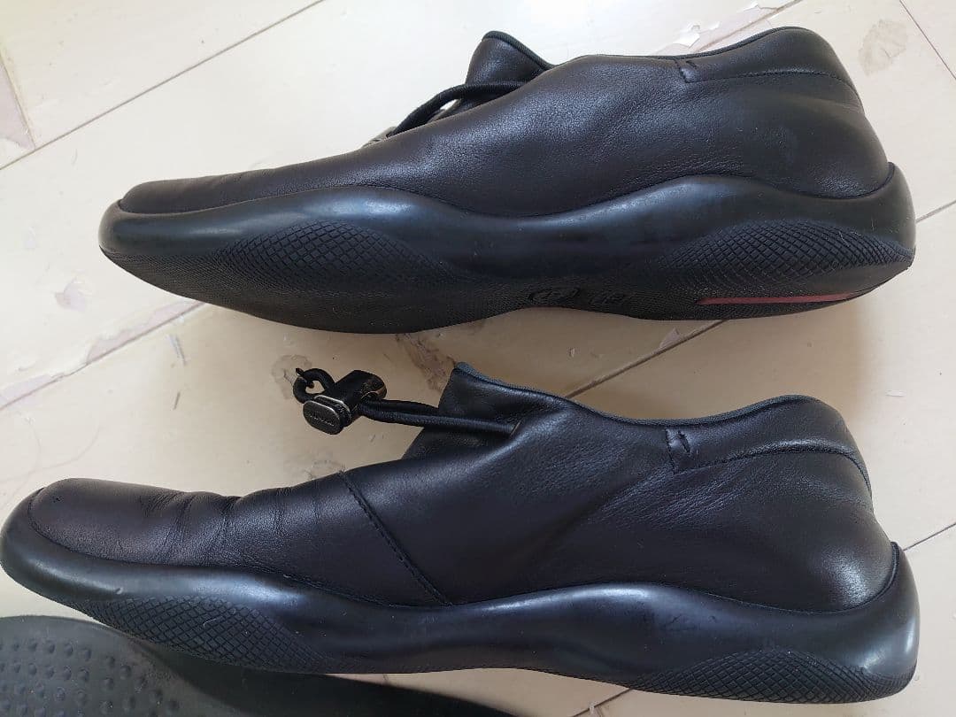 【セール】プラダスポーツ ❤️ レディース スニーカー 24.5cm