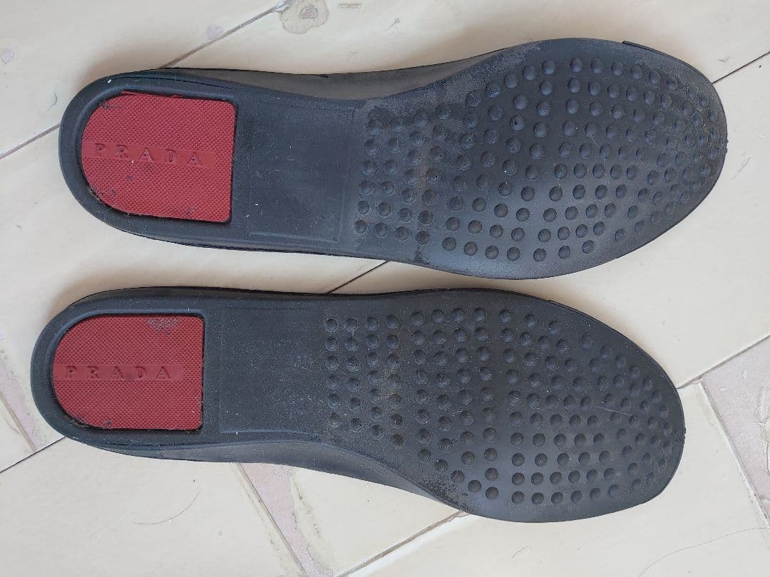 【セール】プラダスポーツ ❤️ レディース スニーカー 24.5cm