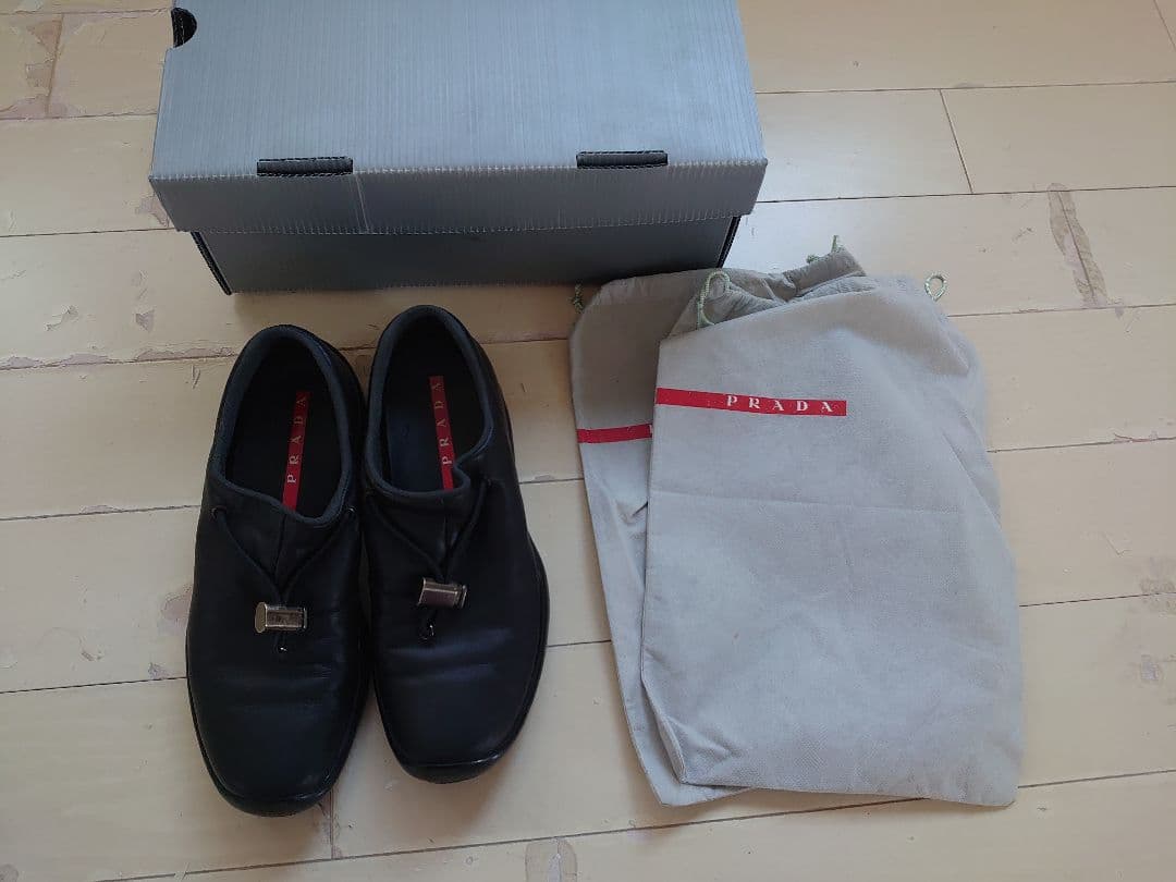 【セール】プラダスポーツ ❤️ レディース スニーカー 24.5cm