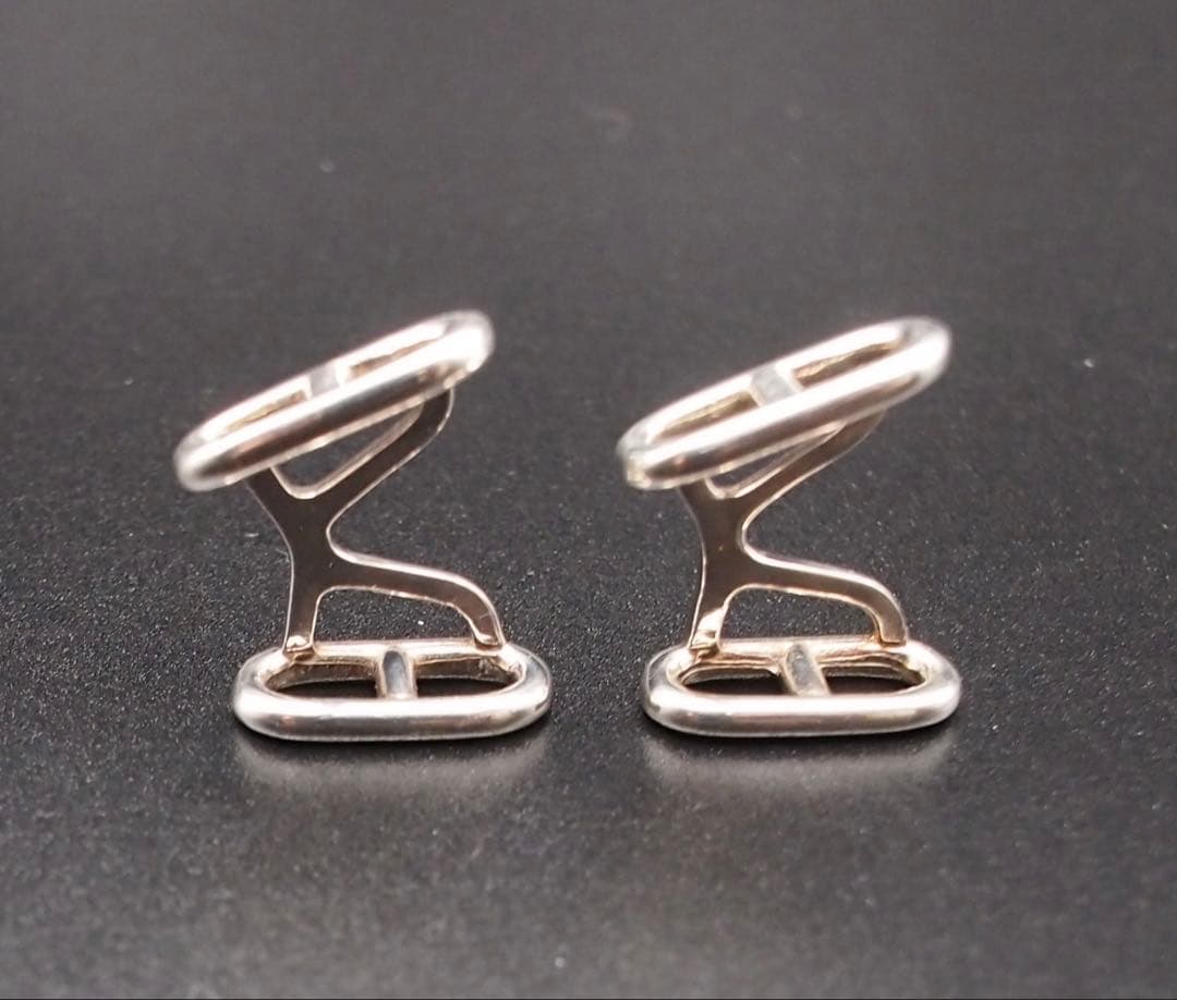 エルメスシェーヌダンクル　ヴィンテージ　カフスリンクス