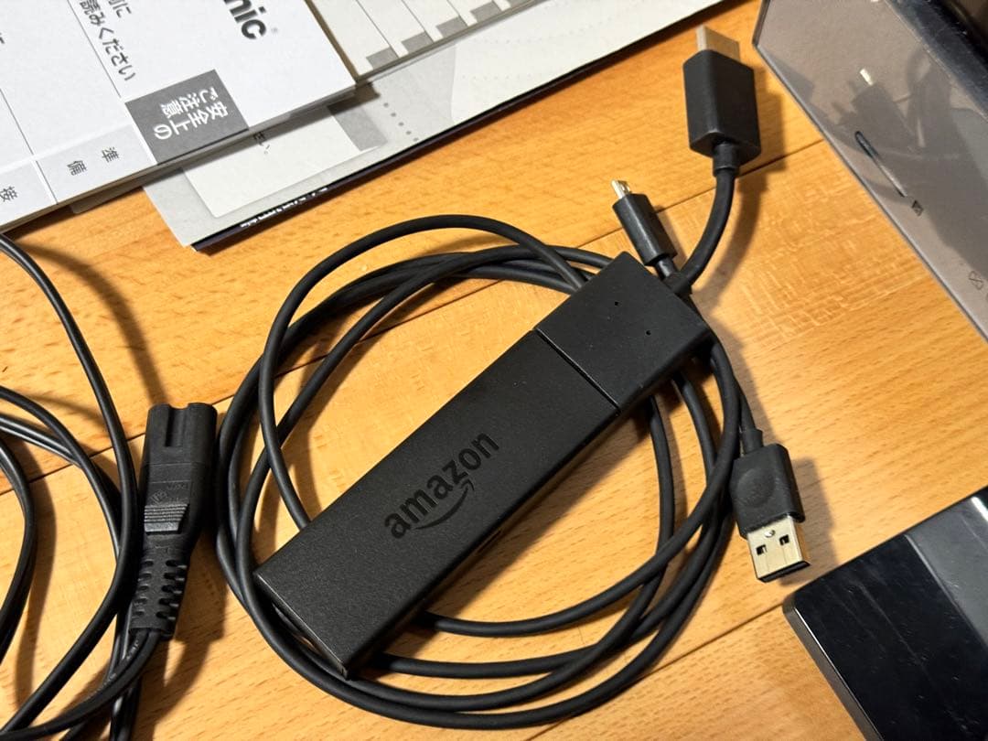 Sonyテレビ+Panasonicブルーレイディスク+Fire TV Stick