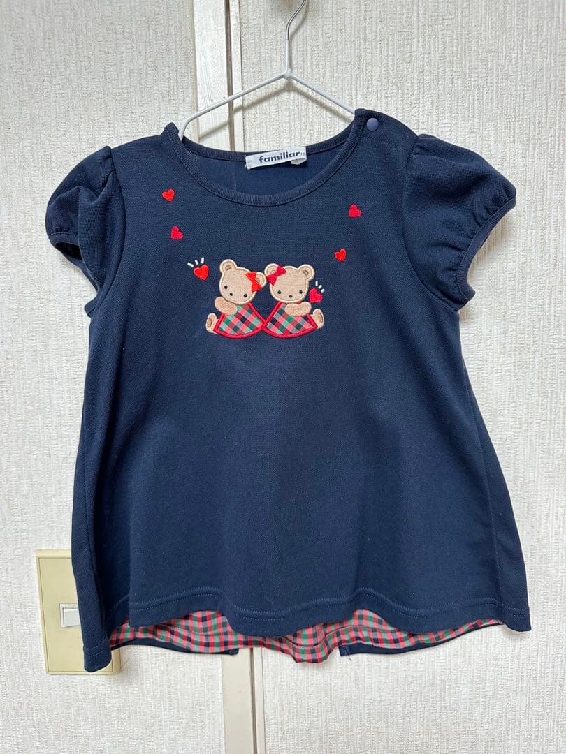 familiar ファミリア チュニック