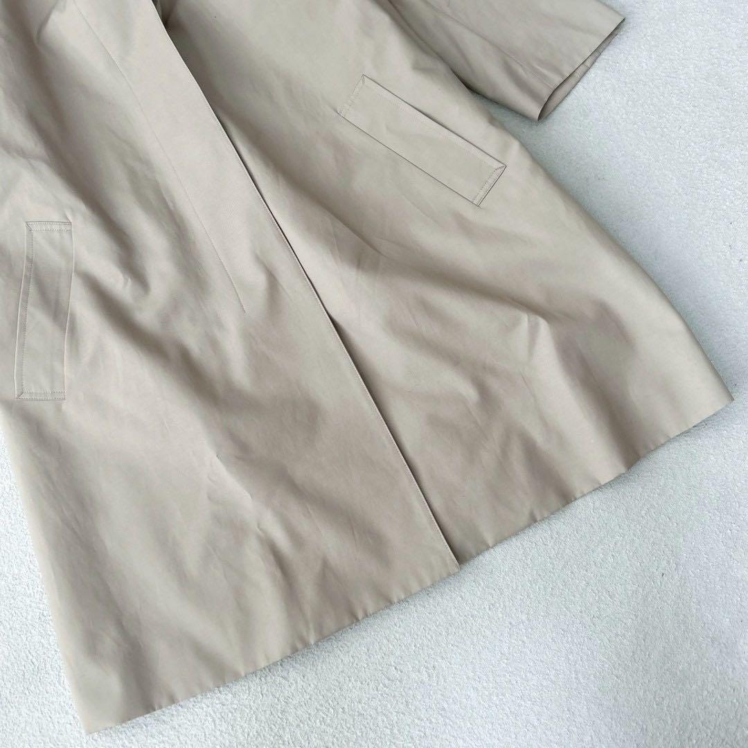 新品タグ付き✨　ジェイプレス　ステンカラーコート　ライナー付　ベージュ　チェック