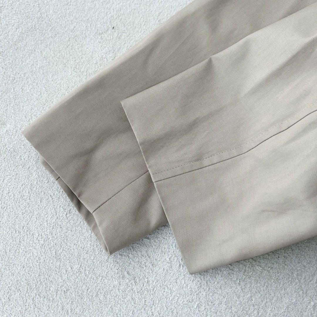 新品タグ付き✨　ジェイプレス　ステンカラーコート　ライナー付　ベージュ　チェック