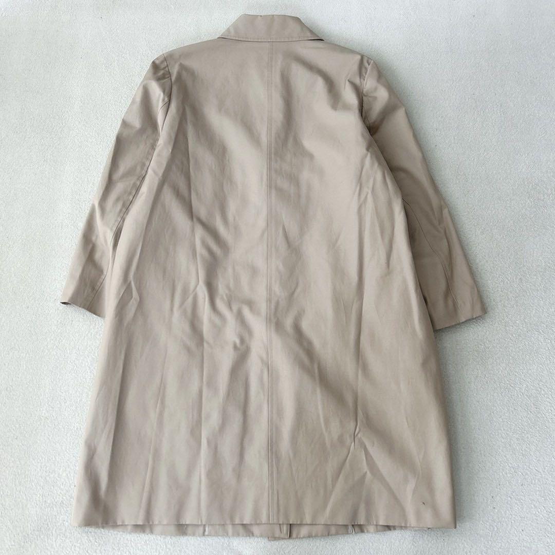 新品タグ付き✨　ジェイプレス　ステンカラーコート　ライナー付　ベージュ　チェック