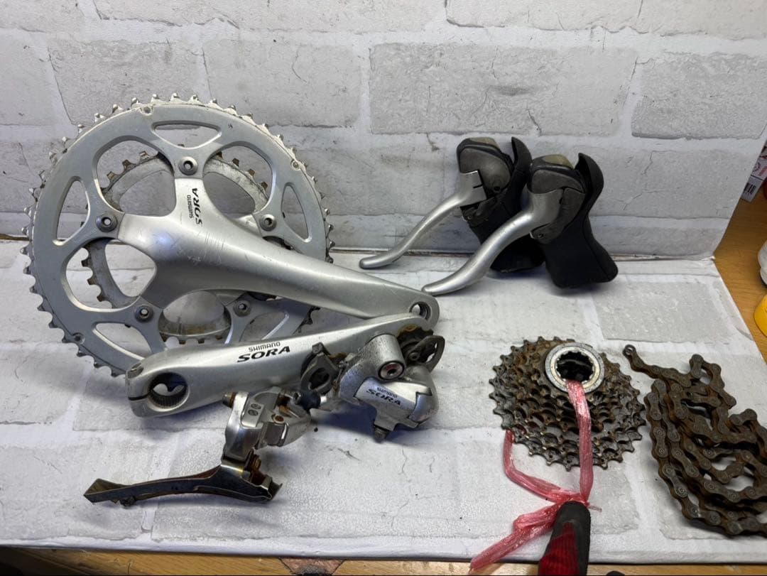 シマノソラ　3400 グループセット