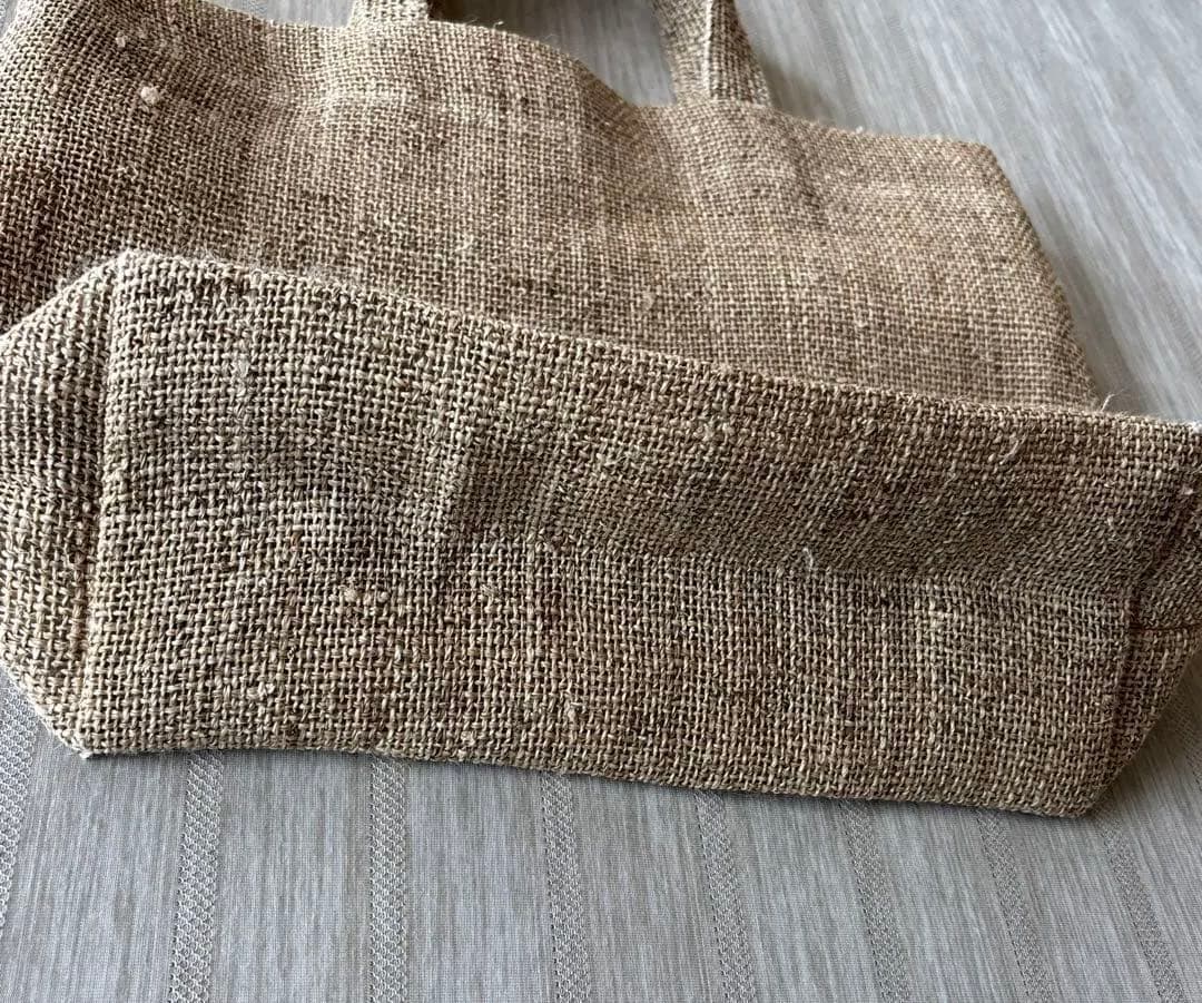 ◯専用◯中川政七商店　手織り麻太糸のバッグ中