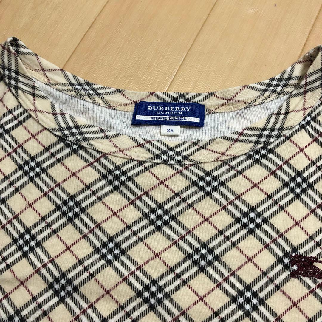 BURBERRY バーバリー　トップス　Tシャツ　38 M