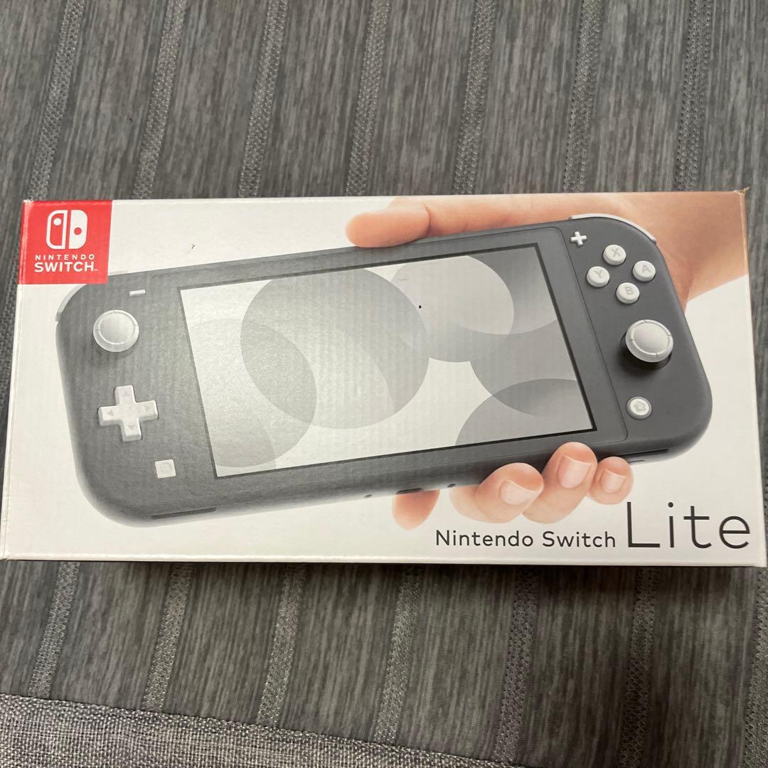 Nintendo Switch Nintendo switch Lite Gray