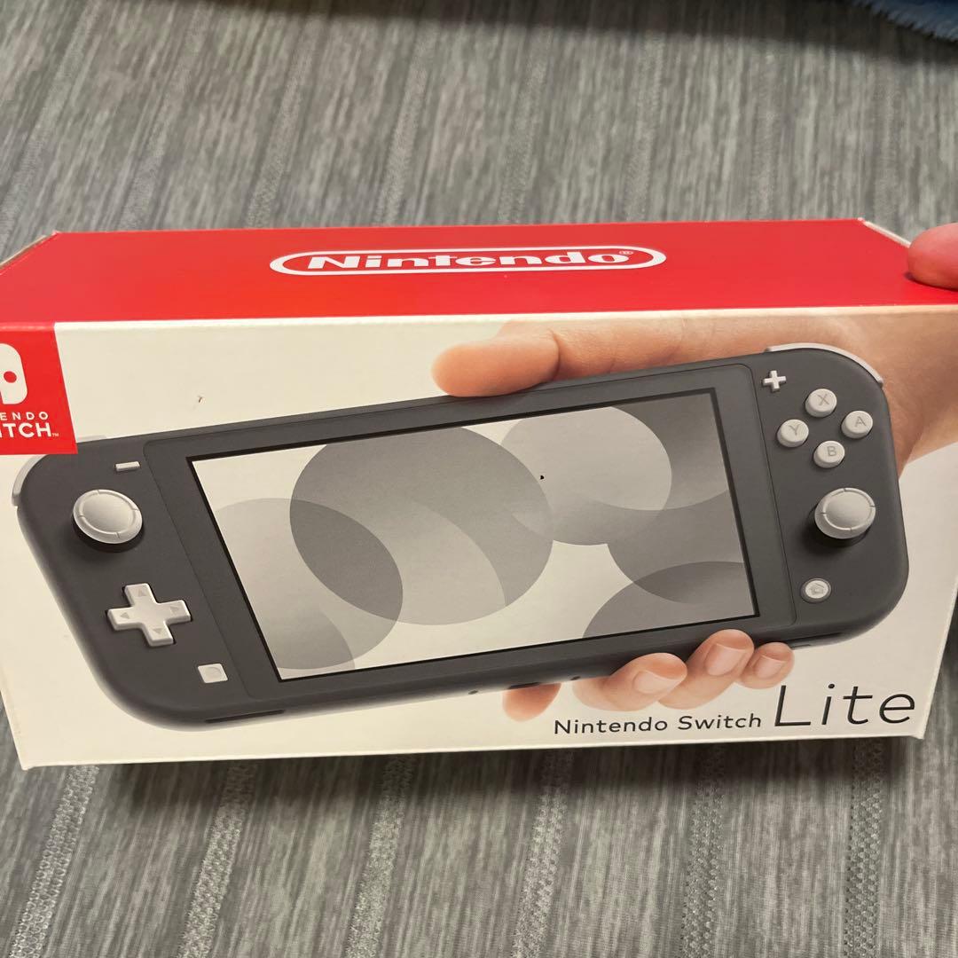 Nintendo Switch Nintendo switch Lite Gray