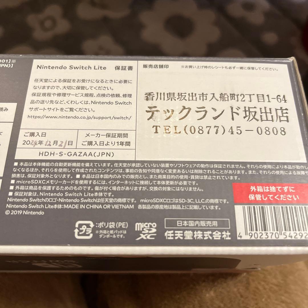 Nintendo Switch Nintendo switch Lite Gray