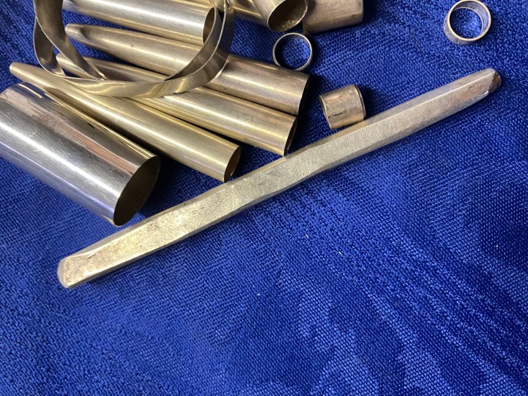 す*！様 シルバー925 万年筆部品　金属製パーツセット 101g 銀細工用　ま