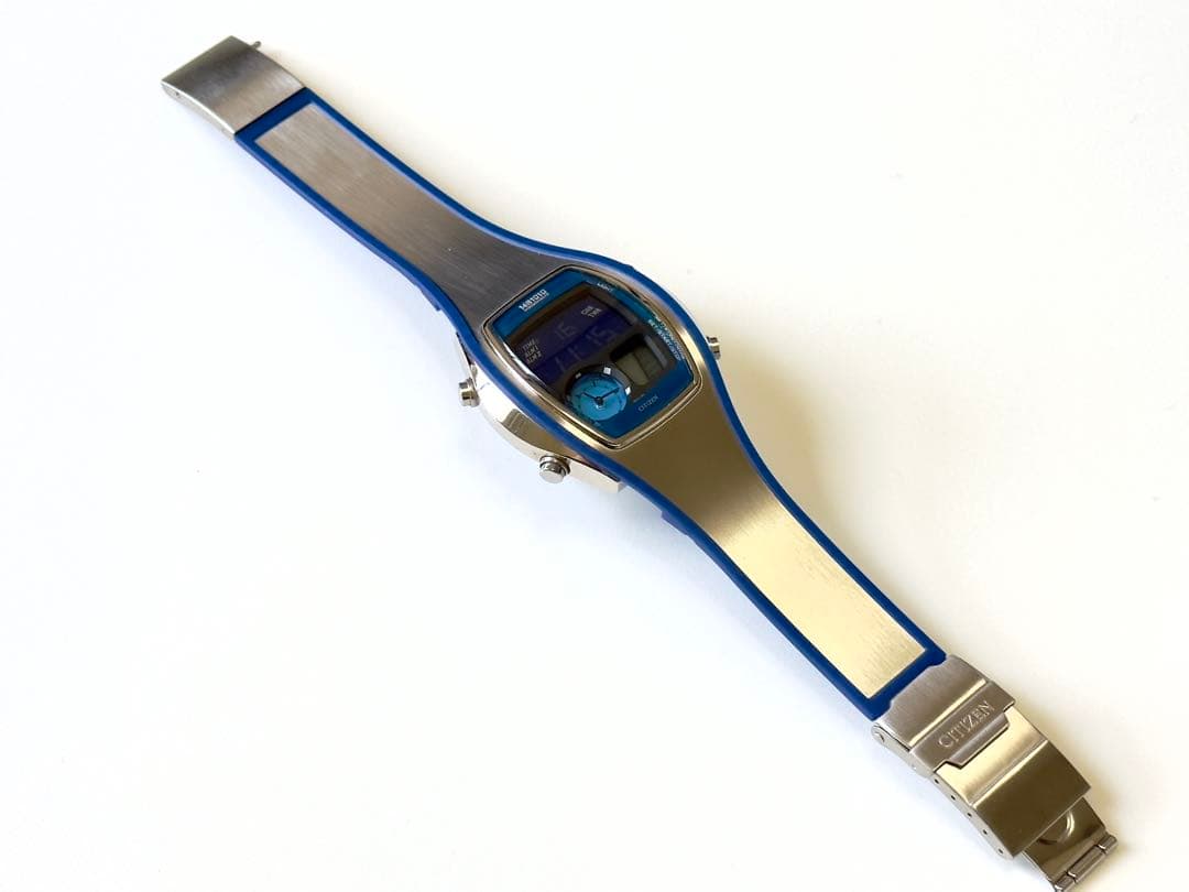 CITIZEN インディペンデント ケンイシイモデル y2kビンテージウォッチ