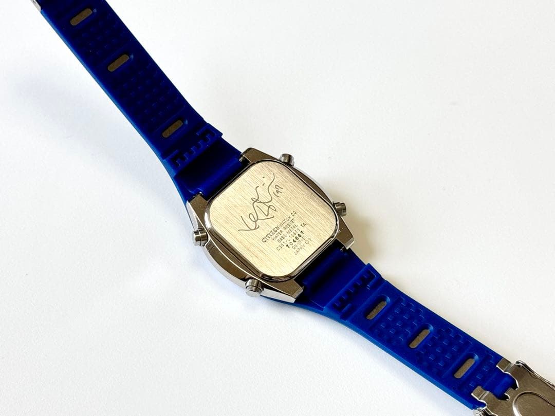 CITIZEN インディペンデント ケンイシイモデル y2kビンテージウォッチ