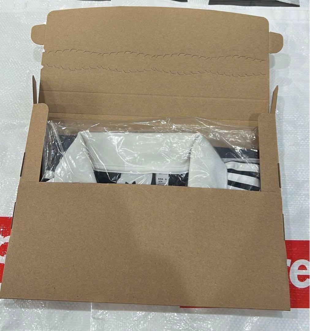 Adidas 襟付きゴーリートップ black