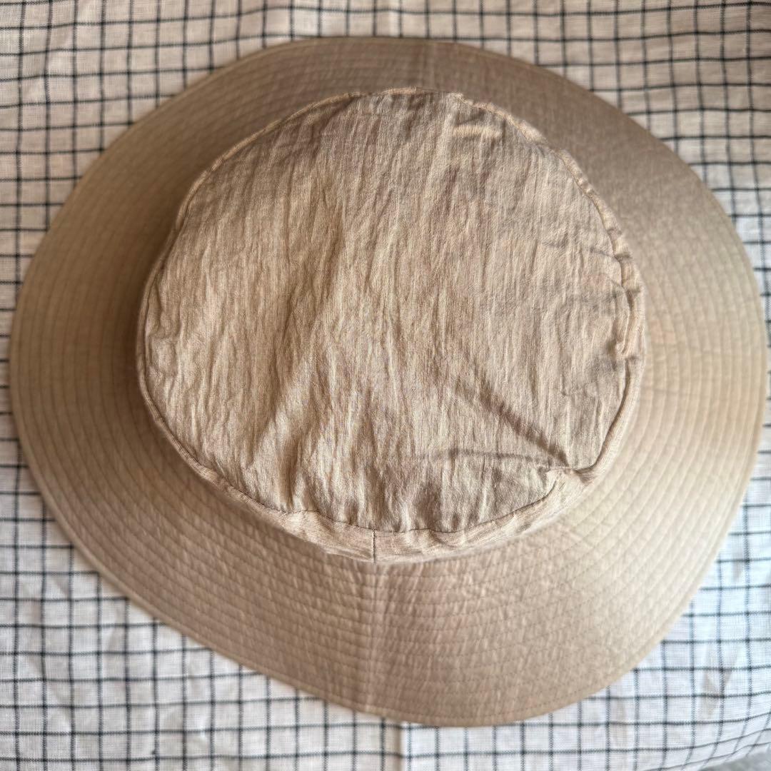 KIJIMA TAKAYUKI キジマ タカユキ リネンレーヨンバケットハット1