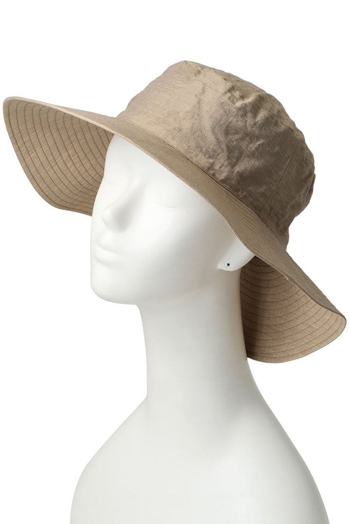 KIJIMA TAKAYUKI キジマ タカユキ リネンレーヨンバケットハット1