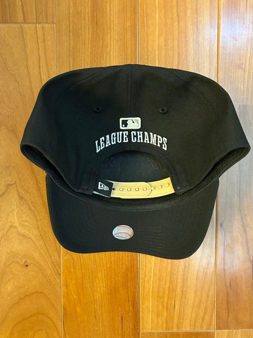 新品ドジャース 2025ナ・リーグ優勝ニューエラ9SEVENTYキャップ