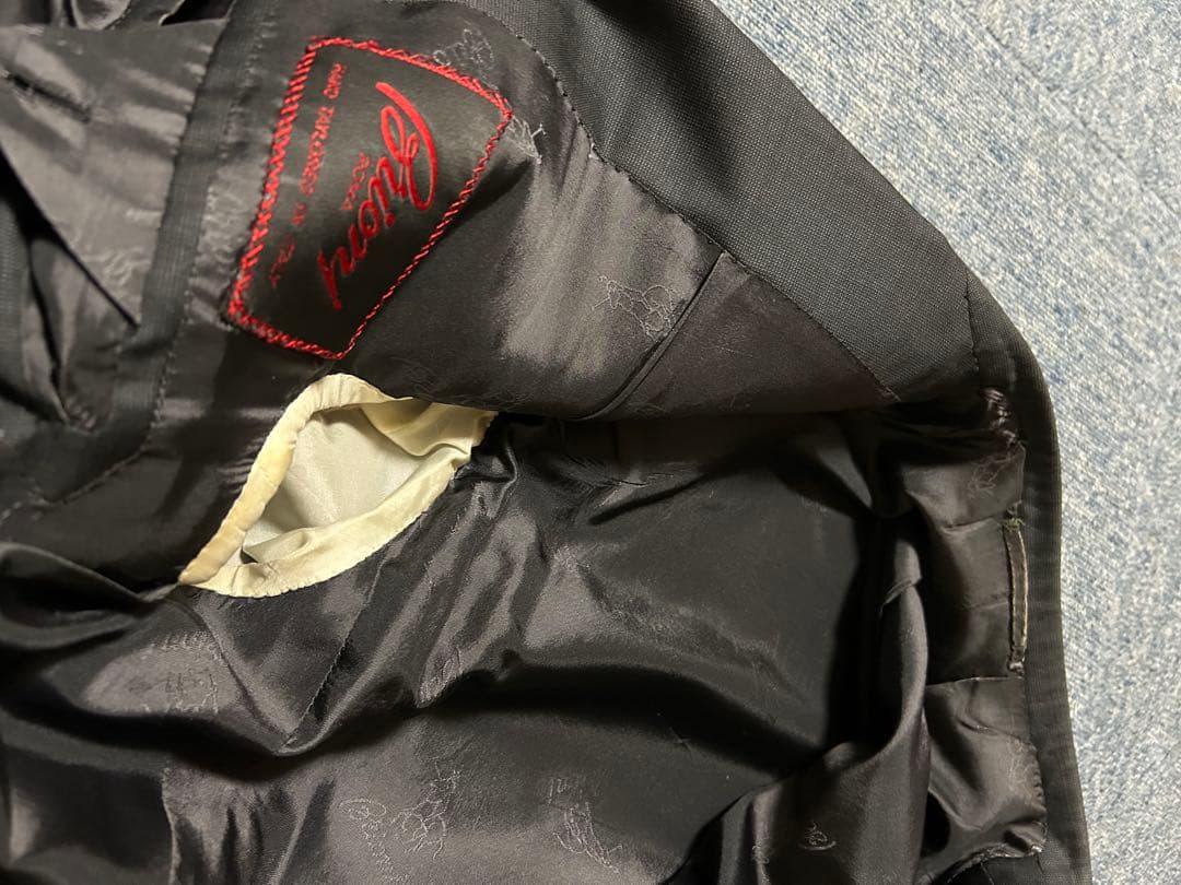 ブリオーニ スーツ サイズ49 Brioni チャコールグレー