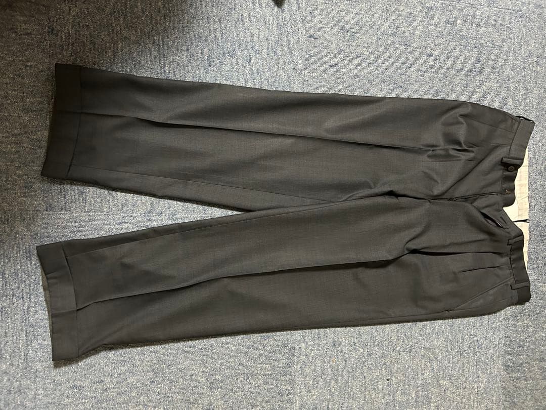 ブリオーニ スーツ サイズ49 Brioni チャコールグレー